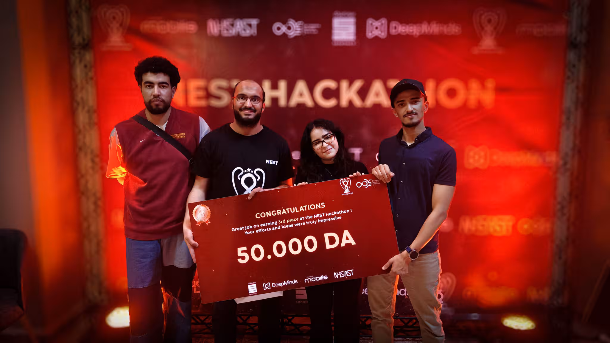 Winner at NEST